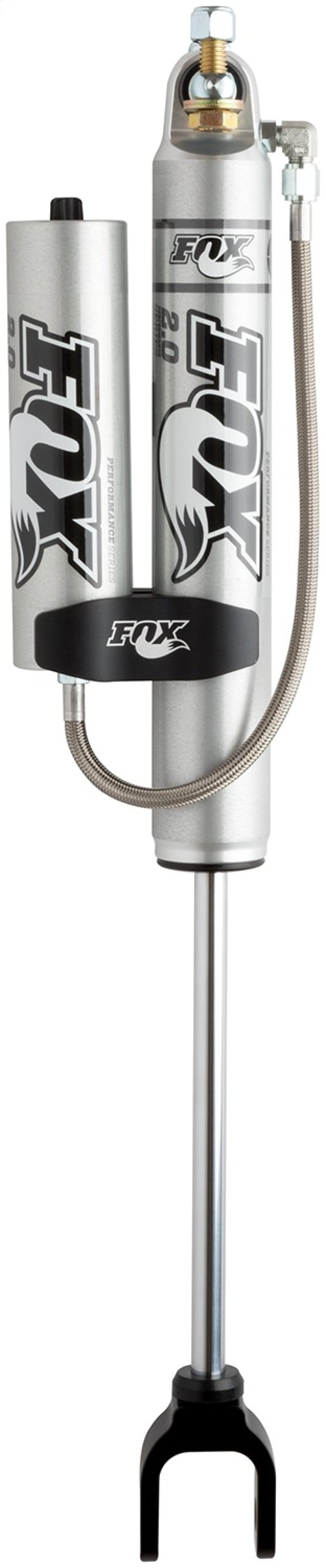 FOX 11+ Chevy HD 2.0 Performance Series 9.4in. Smooth Body Remote Res. Front Shock / 7-9in. Lift