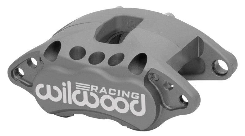 WILWOOD D52-R Single Piston Floating Racing Caliper - 2.38in Piston 1.04in Rotor - Hard Anodize