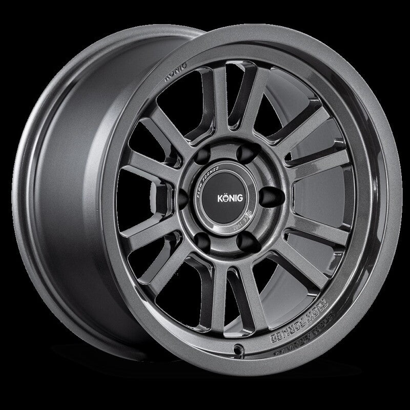 KONIG HT1 18X9 6X139.7 ET0 Gloss Anthracite