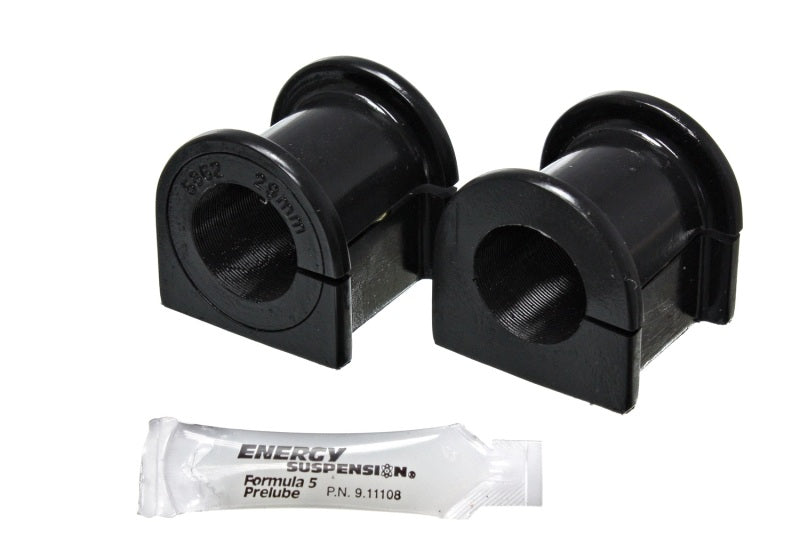 ENERGY SUSPENSION 03-08 Lexus / 03-09 Toyota 4Runner Black 29mm Front Sway Bar Bushing Kit