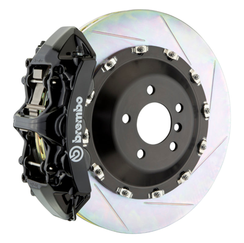 BREMBO 03-16 Phantom Sedan/Coupe Front GT BBK 6 Piston Cast 405x34 2pc Rotor Slotted Type1-Black