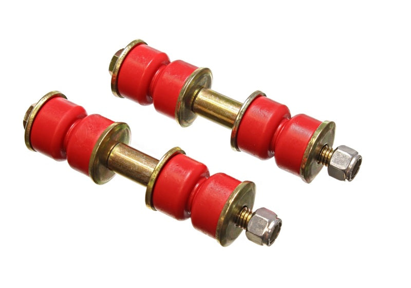 ENERGY SUSPENSION 79-83 Nissan 280ZX Red Front or Rear End Link Bushing Set / 78-85 Toyota Celica /