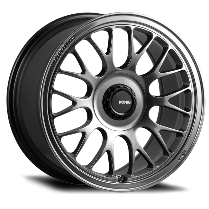 KONIG MRK1 18X8.5 5X114.3 ET35 Hyper Carbon - Gloss Black Gear Cap/Logo/Cover Plate