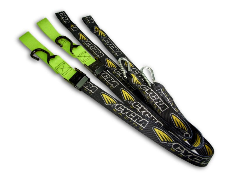 CYCRA Tie Down Set - Green