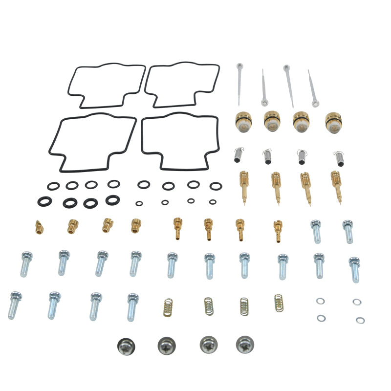 ALL BALLS RACING 90-93 Kawasaki ZX600D (ZX-6) Carburetor Rebuild Kit