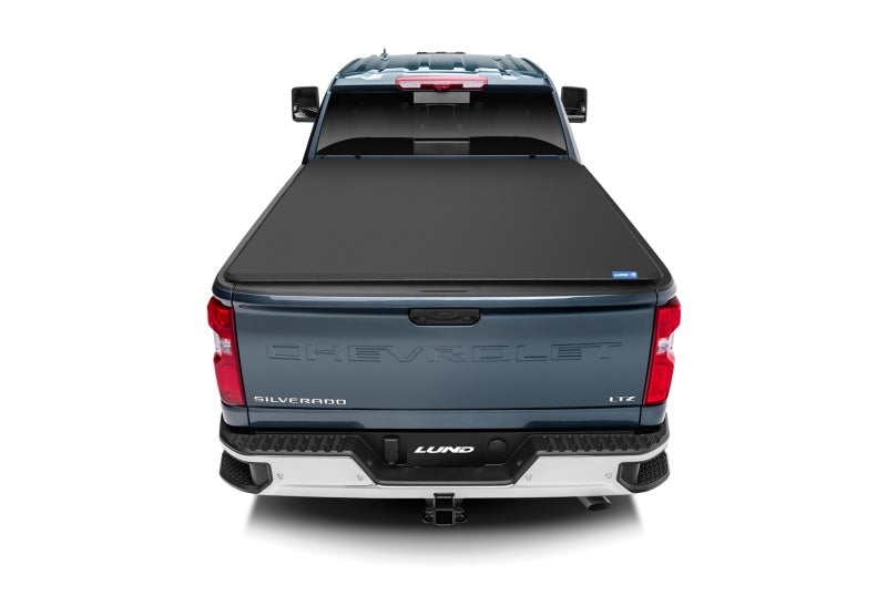 LUND 2020 Chevy Silverado 2500 HD (6.9ft. Bed) Genesis Elite Tri-Fold Tonneau Cover - Black