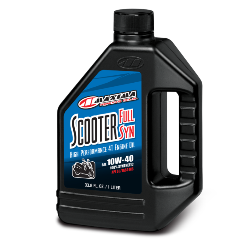 MAXIMA Scooter Full Synthetic 10w40 - 1 Liter - Case of 12