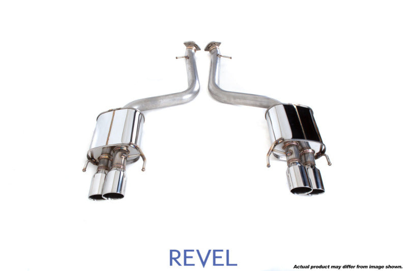 REVEL Medallion Touring-S Exhaust - Quad Tip / Rear Section 15-16 Lexus RC F / 21 - 23 IS500