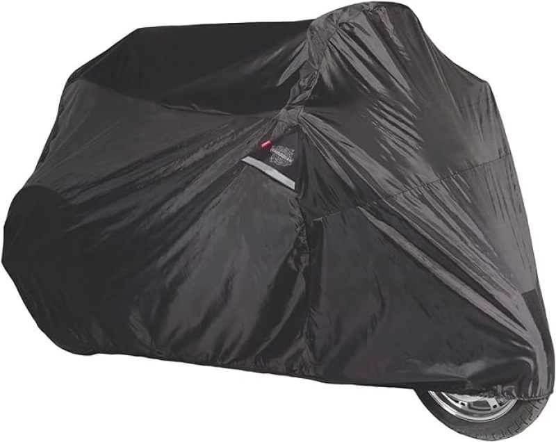 DOWCO Trike WeatherAll Plus Cover (Fits up to 119 in L x 61.5 in W) 2XL - Black