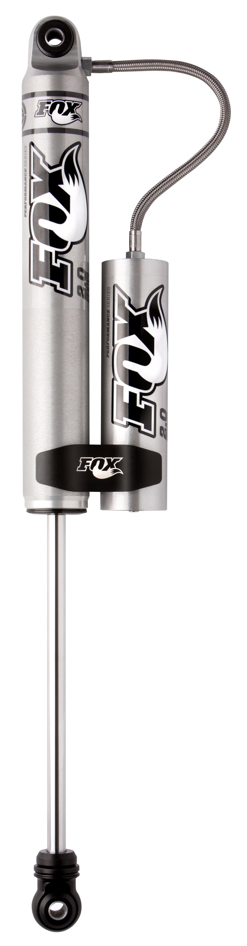 FOX 94-11 Dodge 2500/3500 2.0 Performance Series 12.1in. Smooth Body R/R Rear Shock / 2-4in Lift