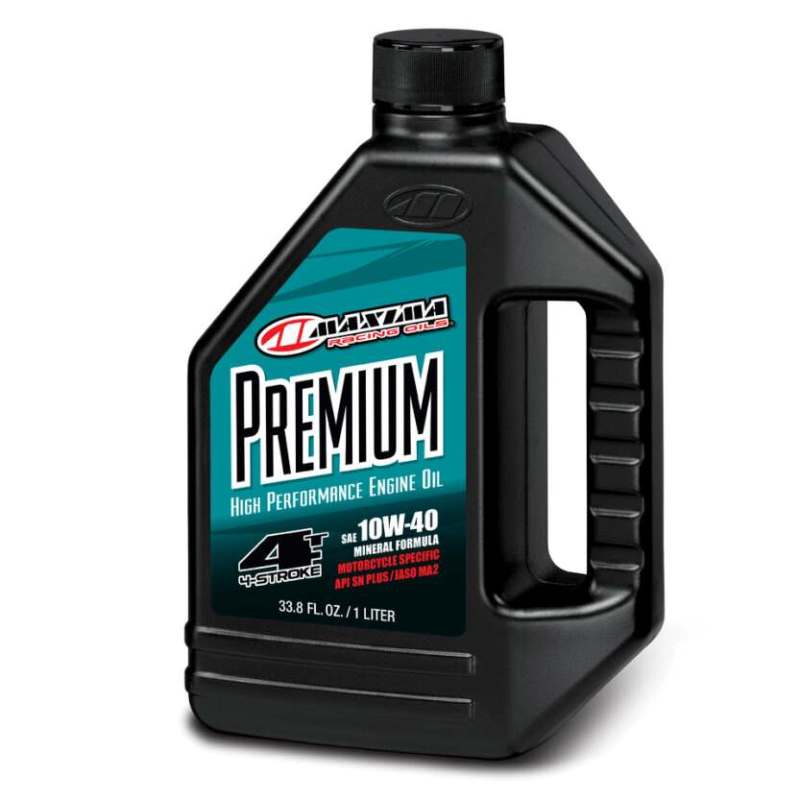 MAXIMA Premium 10w40 - 1 Liter - Case of 12