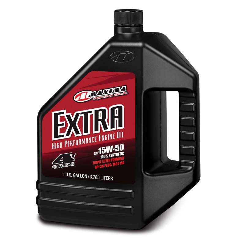 MAXIMA Extra 15w50 100% Synthetic - 128 oz - Case of 4