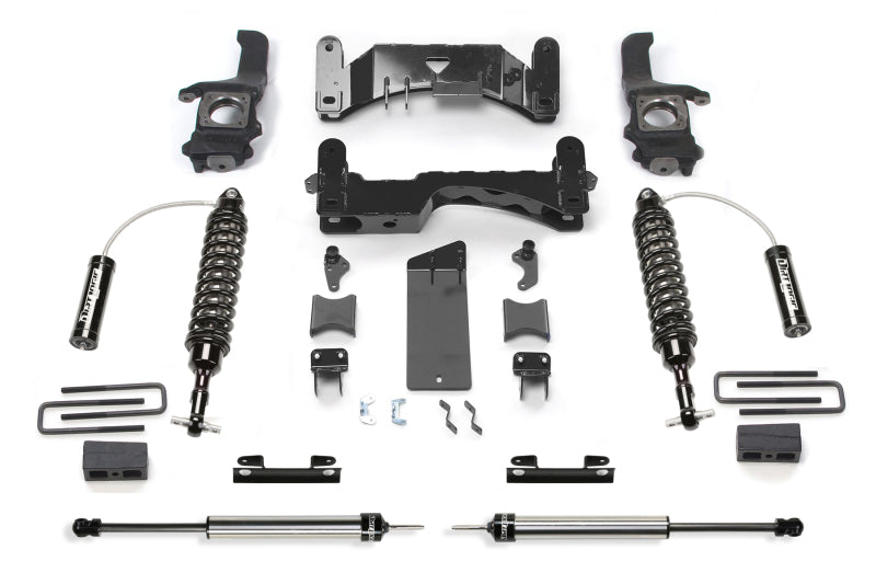 FABTECH 16-21 Toyota Tundra 2WD/4WD 6in Perf Sys w/Dlss 2.5 C/O Resi &Rr Dlss