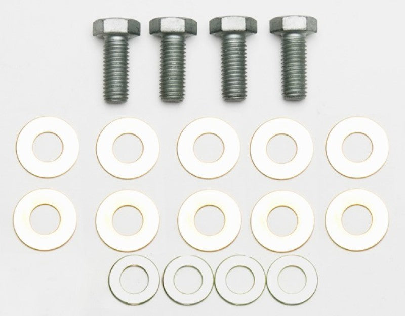 WILWOOD Bolt Kit - M12-1.75 x 30mm Hex Head - 4-Pack