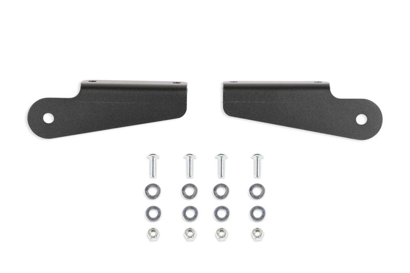 FABTECH 18-21 Jeep JL/JT Antenna Light Bracket Kit (Adjustable)