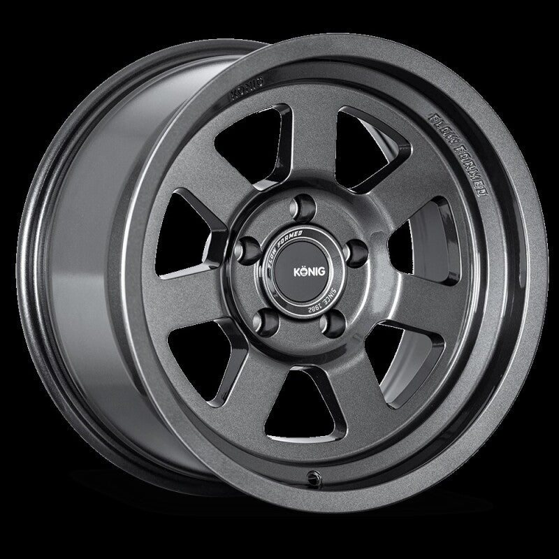 KONIG HT2 18X9 6X139.7 ET0 Gloss Anthracite