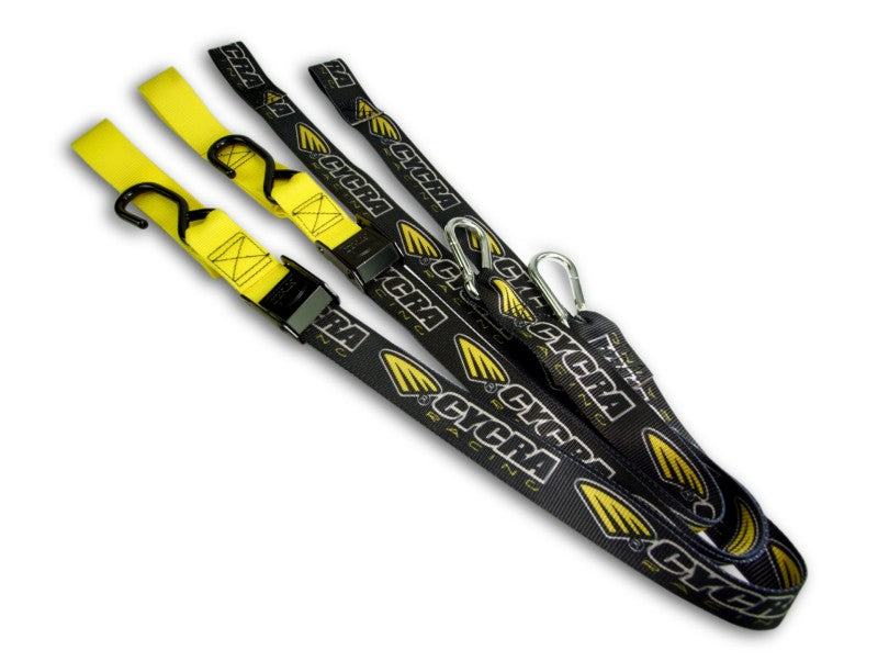 CYCRA Tie Down Set - Yellow