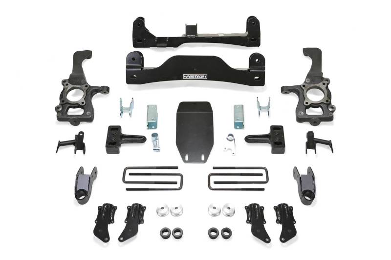 FABTECH 10-14 Ford Raptor 4in System