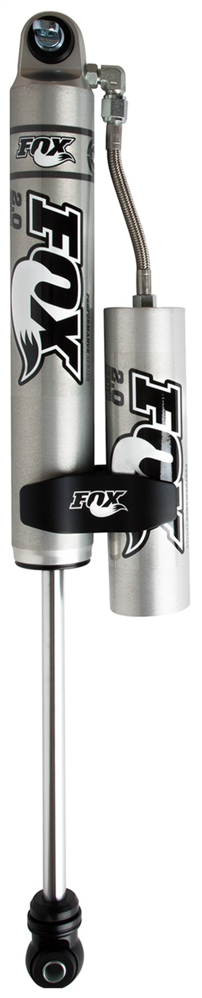 FOX 07+ Jeep JK 2.0 Performance Series 9.6in. Smooth Body Remote Res. Rear Shock / 1.5-3.5in. Lift