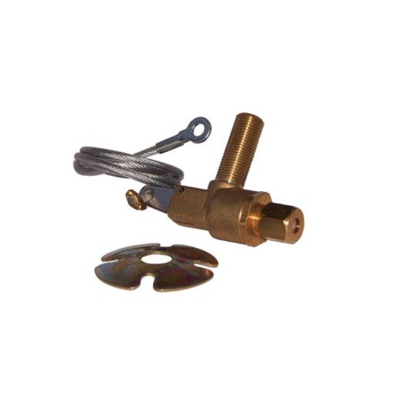 KLEINN Roof Mount Horns Brass H/ Pull Valve