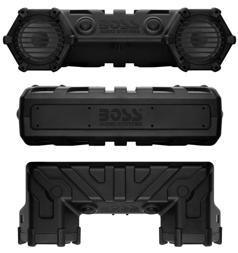 BOSS AUDIO Systems ATV Bluetooth Sound System/ Amplified 6.5in Speakers