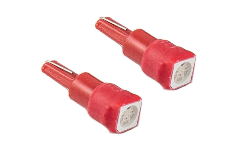 DIODE DYNAMICS 74 SMD1 LED - Red (Pair)