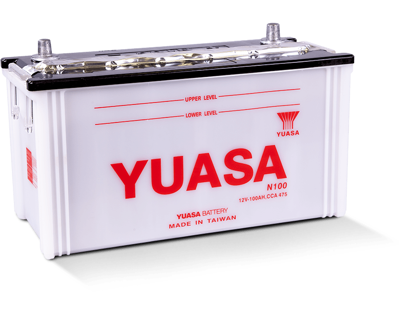 YUASA N100 (95E41R) Import Speciality 12 Volt Battery