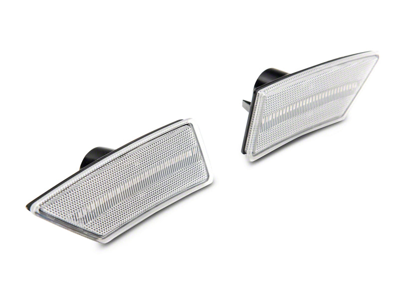 RAXIOM 19-23 Ford Ranger Axial Series LED Side Marker Light- Clear