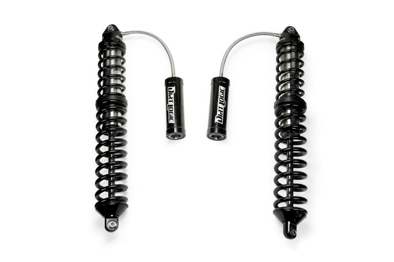 FABTECH 07-18 Jeep JK 4WD 2/4-Door 3in Front Dirt Logic 2.5 Reservoir Coilovers - Pair