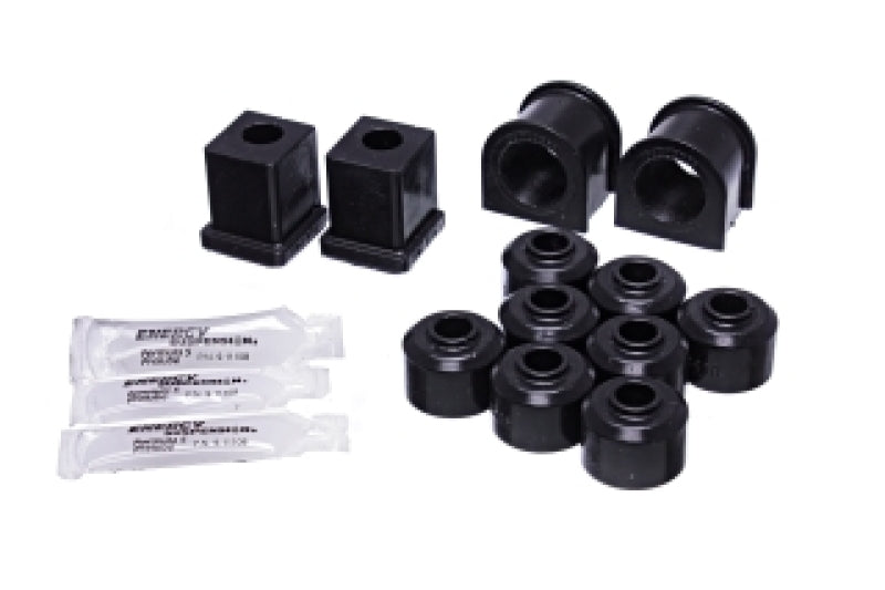 ENERGY SUSPENSION Polaris RZR 800/800S Front and Rear Sway Bar Bushings - w/ End Links - Black