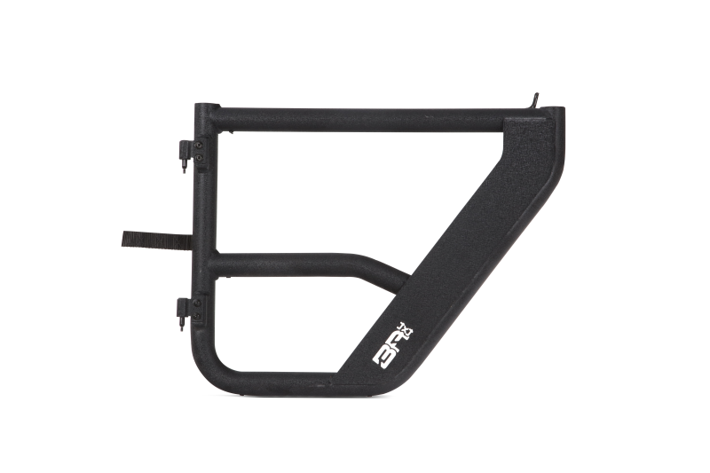 BODY ARMOR 4x4 07-18 Jeep Wrangler JK Tube Doors Rear Pair