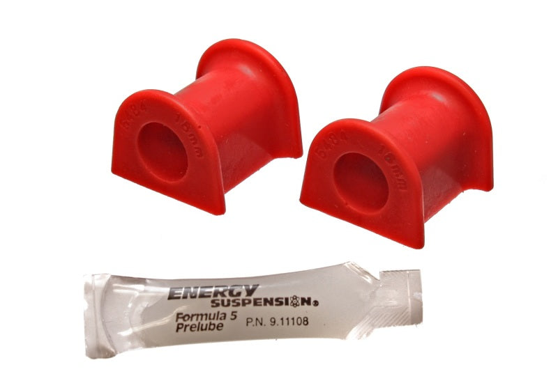 ENERGY SUSPENSION 95-99 Mitsubishi Eclipse FWD/AWD Red 12mm Rear Sway Bar Bushings