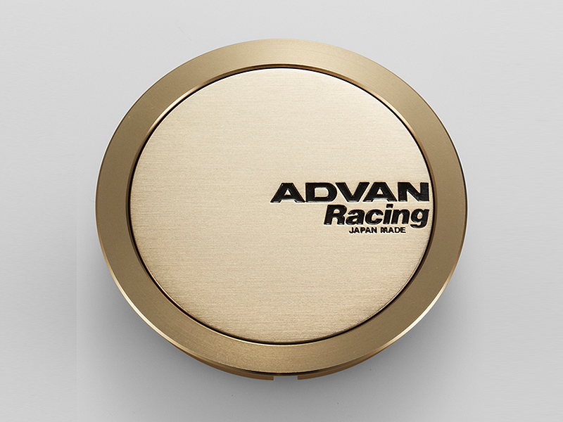 ADVAN 63mm Full Flat Centercap - Bronze Alumite