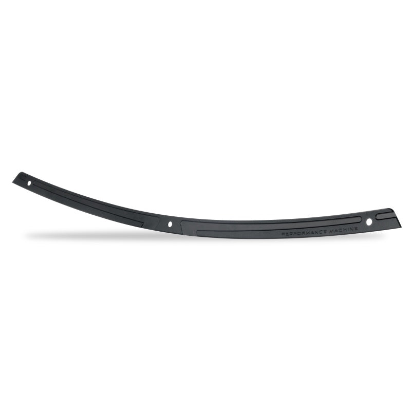 PERFORMANCE MACHINE Windscreen Trim Assy Scallop - Black Ops