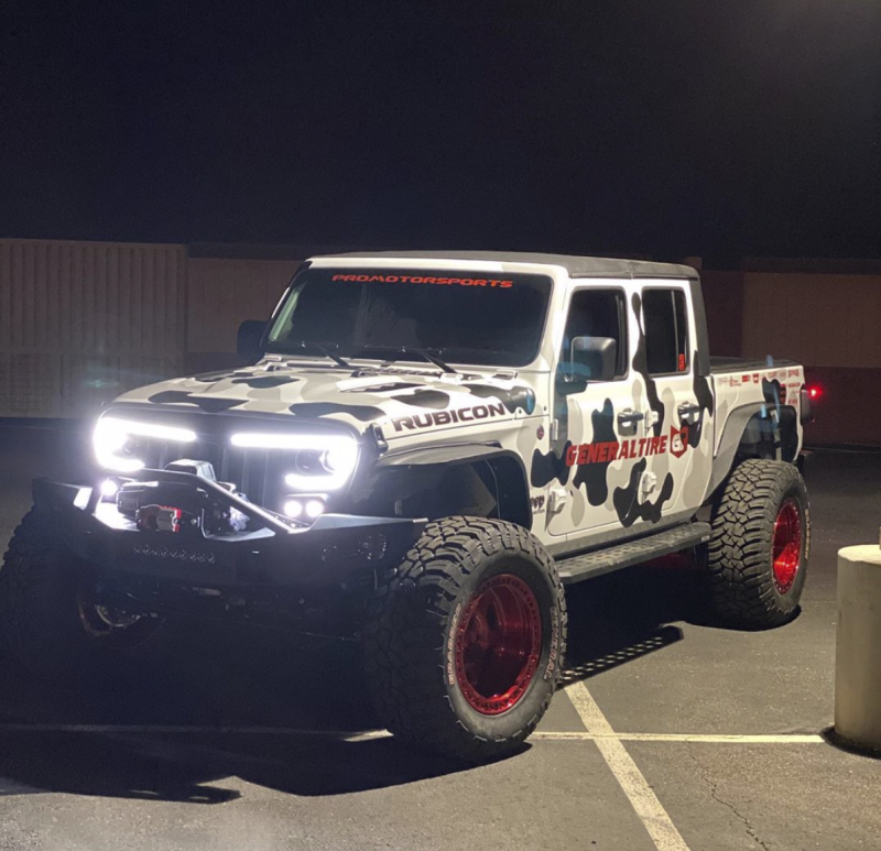 ORACLE VECTOR Series Full LED Grille - Jeep Wrangler JL/JT - NA SEE WARRANTY