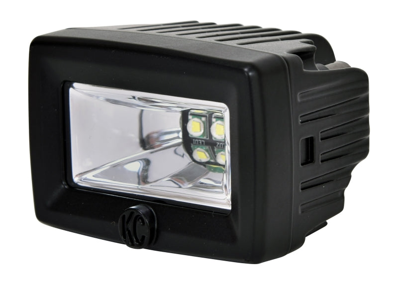 KC HiLiTES FLEX ERA 4 Single Light - 80W Spot Beam