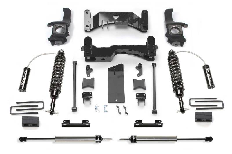 FABTECH 07-15 Toyota Tundra 2/4WD 6in Perf Sys w/Dlss 2.5C/O Resi & Rr Dlss