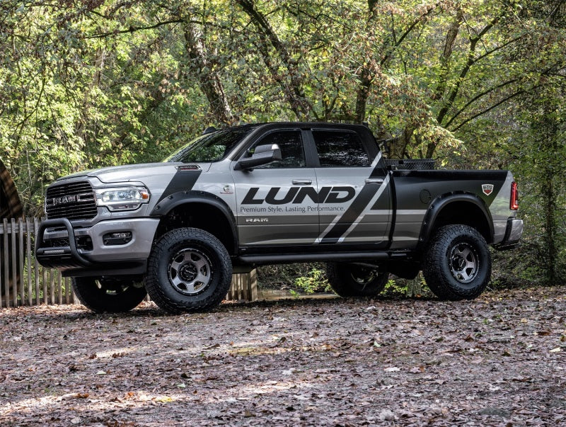 LUND 19-22 RAM 2500/3500 (3500 Excl. Dually) RX-Rivet Style Textured Fender Flares (4 Pc.) Black