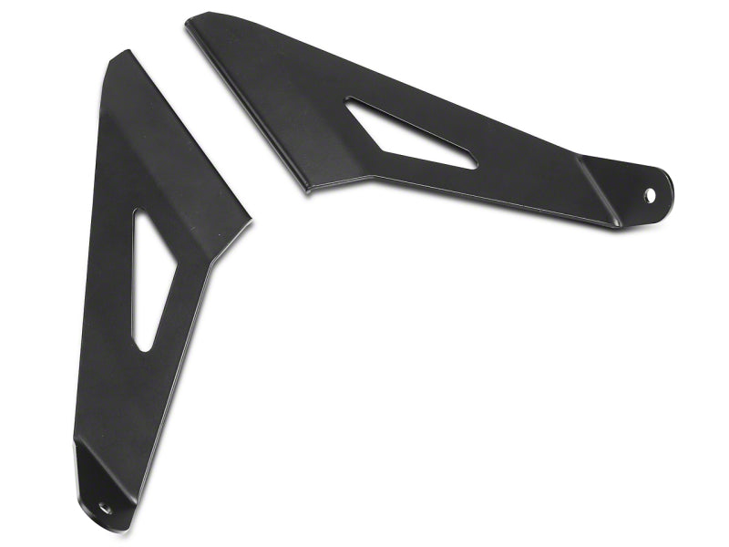 RAXIOM 14-15 Chevrolet Silverado 1500 50-In Curved LED Light Bar Windshield Mounting Brackets