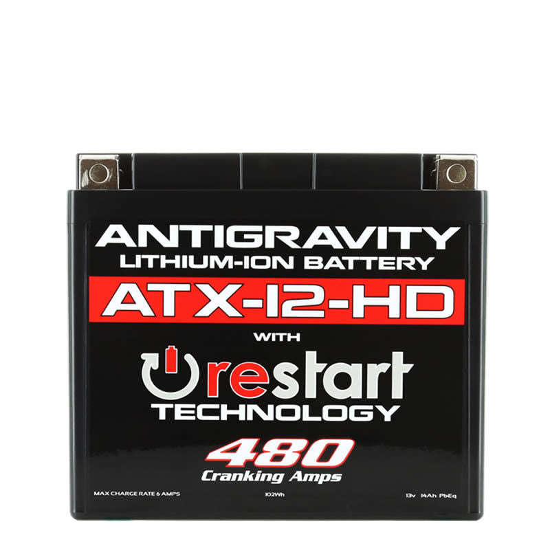 ANTIGRAVITY YTX12 High Power Lithium Battery w/Re-Start