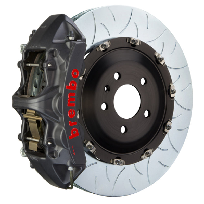 BREMBO 03-16 Phantom Sedan/Coupe Front GTS BBK 6 Pist Cast 405x34 2pc Rotor Slotted Type3-Black HA