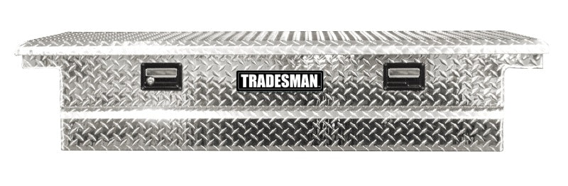 TRADESMAN Aluminum Cross Bed Low-Profile Truck Tool Box (60in.) - Brite