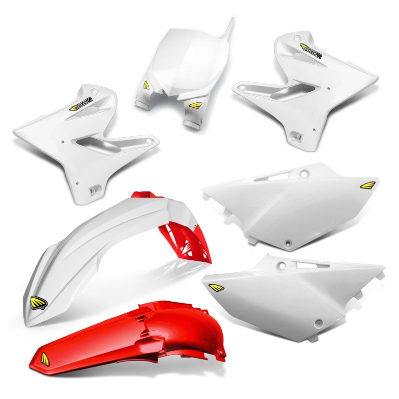 CYCRA 15-21 Yamaha YZ125/250/250X Powerflow Full Body Kit - White/Red