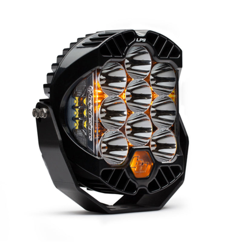 BAJA DESIGNS LP9 Racer Edition Series High Speed Spot Pattern LED Light Pods - Clear