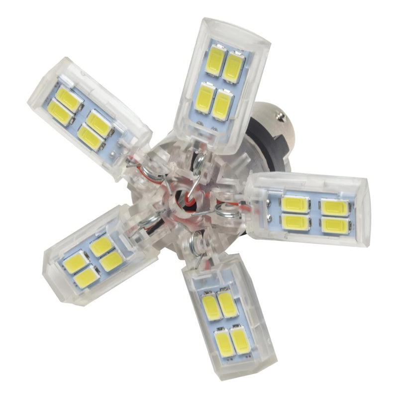 ORACLE 1156 15 SMD 3 Chip Spider Bulb (Single) - Cool White NO RETURNS