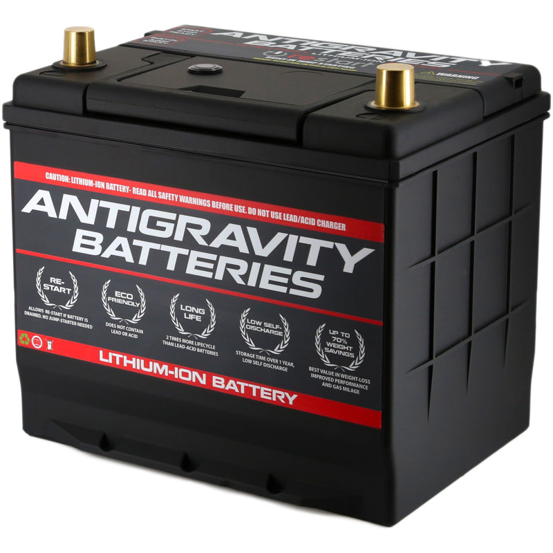 ANTIGRAVITY Q85/Group 35 Lithium Car Battery w/Re-Start