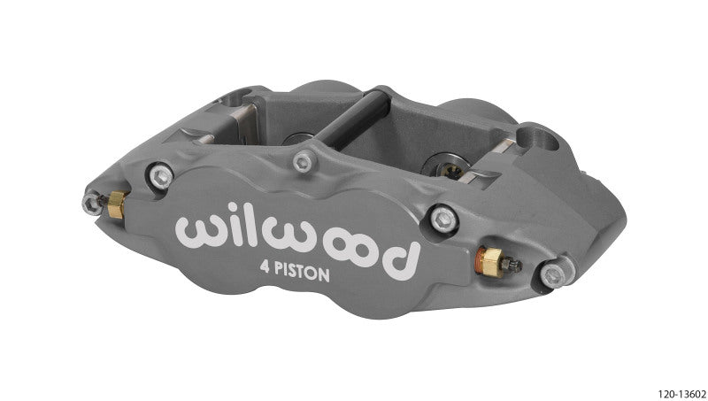 WILWOOD Caliper-Narrow Superlite 4R-ST - Anodized 1.25/1.25in Pistons 1.10in Disc