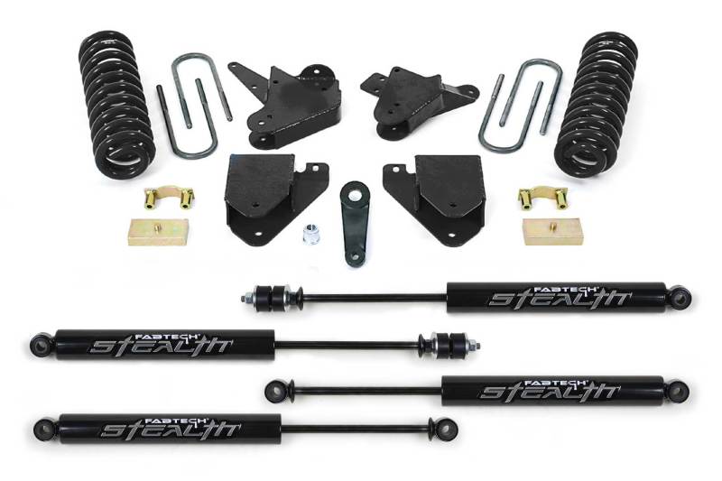 FABTECH 08-10 Ford F250 2WD V8 Gas 6in Basic Sys w/Stealth