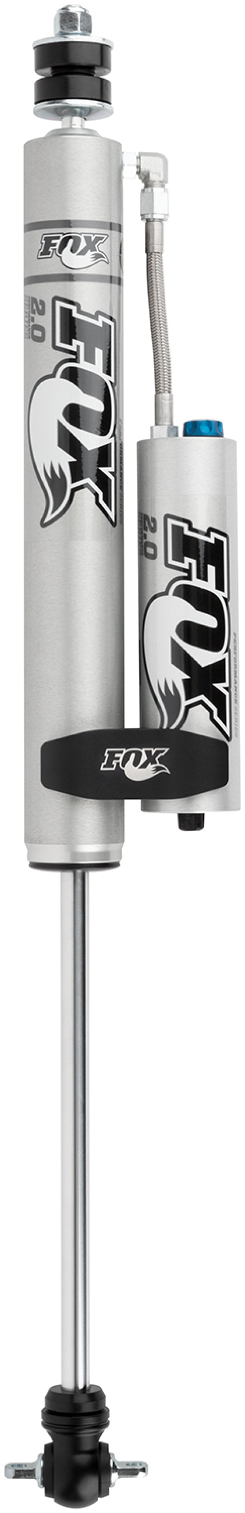 FOX 97-06 Jeep TJ 2.0 Perf Series 10.6in. Smooth Body R/R Front Shock w/CD Adj. / 5-6in & 4-6in Lift