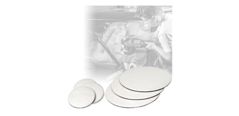 GRIOT'S GARAGE 3in Glass Polishing Pads (Set of 3)